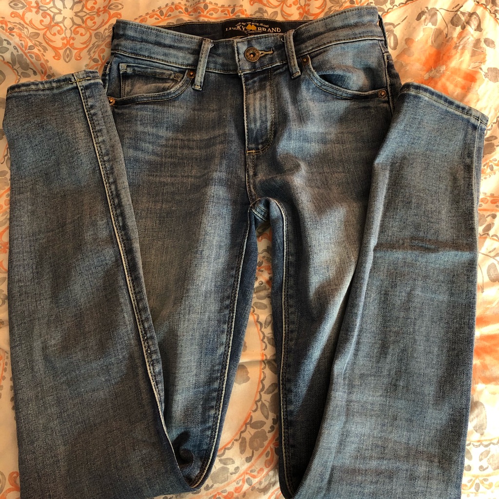 Lucky Brand Ava Skinny 0024 Short